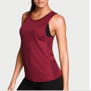 VS Sport Knockout top with crisscrossing sides
